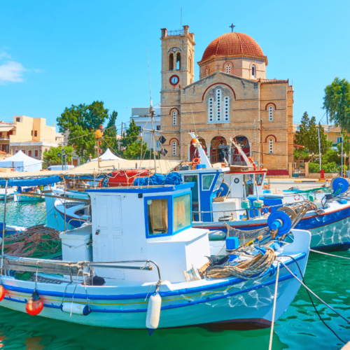 Maltzaris Group - Αίγινα - Άγιος Νεκτάριος