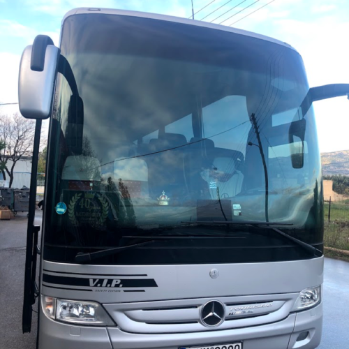 Πούλμαν Τουριστικών μεταφορών και μεταφοράς προσωπικού εταιρειών