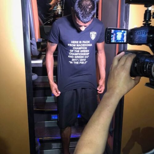 Αποστολή του ΠΑΟΚ με πούλμαν της Maltzaris Group