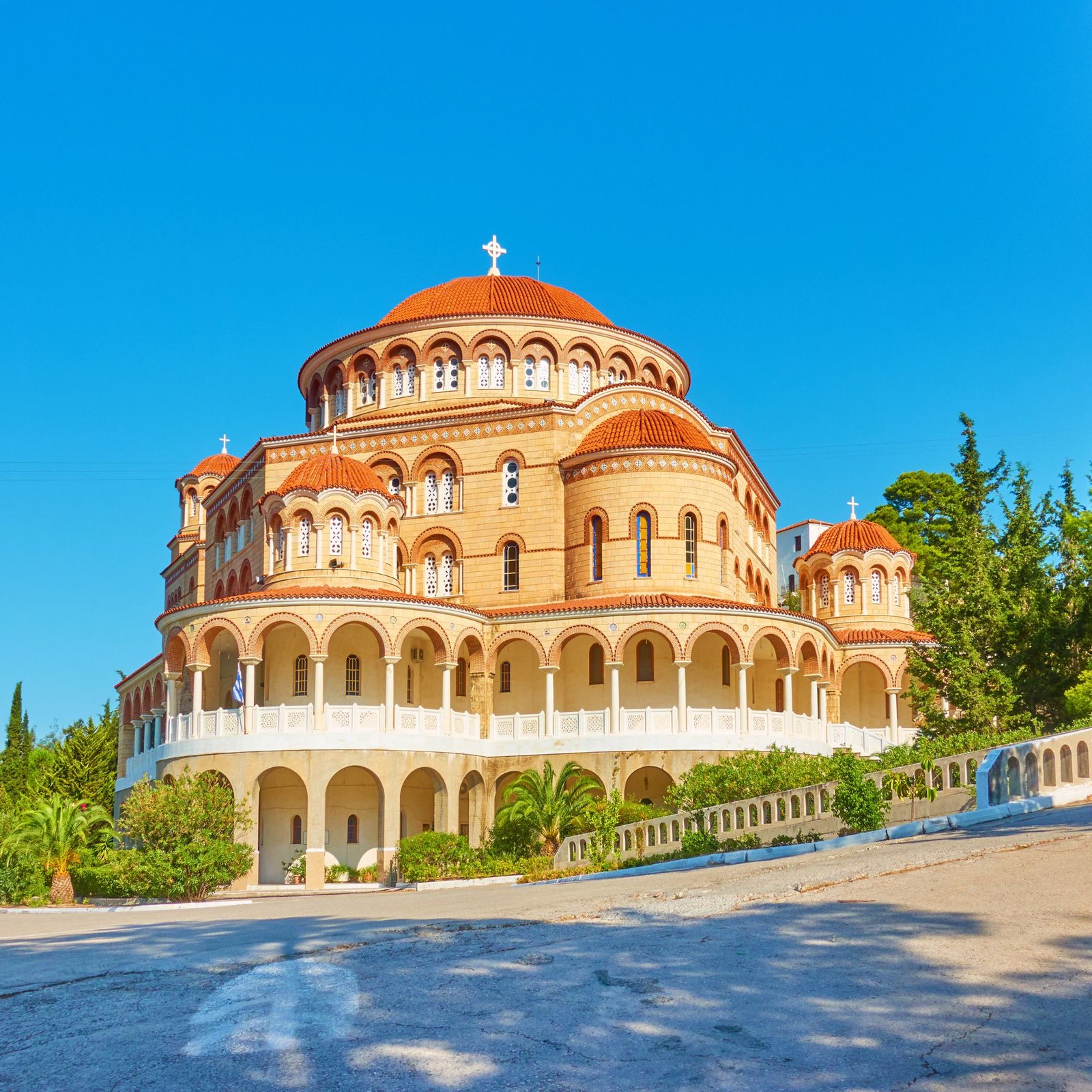 Iερός Ναός Αγίου Νεκταρίου (Αίγινα)